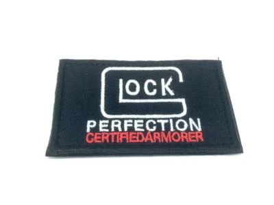 PATCH NATION Glock Perfection Gestickte Airsoft Klettverschluss-Flecken