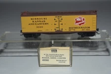N Scale MTL 49360 MKT 40' Single Door Reefer 3100 C50628