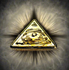 Eye of Providence - .9999 Fine Bismuth Art Bar - Toning ( 50 - 60 Grams ) CoA