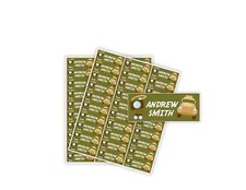 Safari Label  Name Labels  Waterproof Vinyl School Supply Stickers