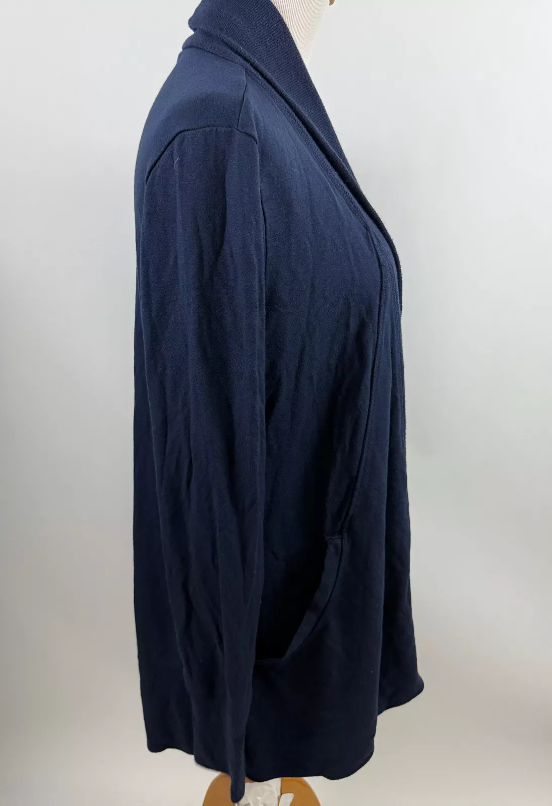 athleta super soft open cardigan modal spandex sweater
