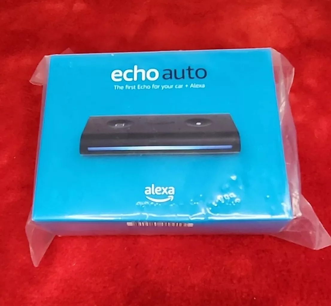 Echo Auto Hands Free Speaker With Alexa