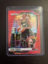 2024 Panini Prizm WNBA - Diana Taurasi #58 Red Pulsar Prizm /299