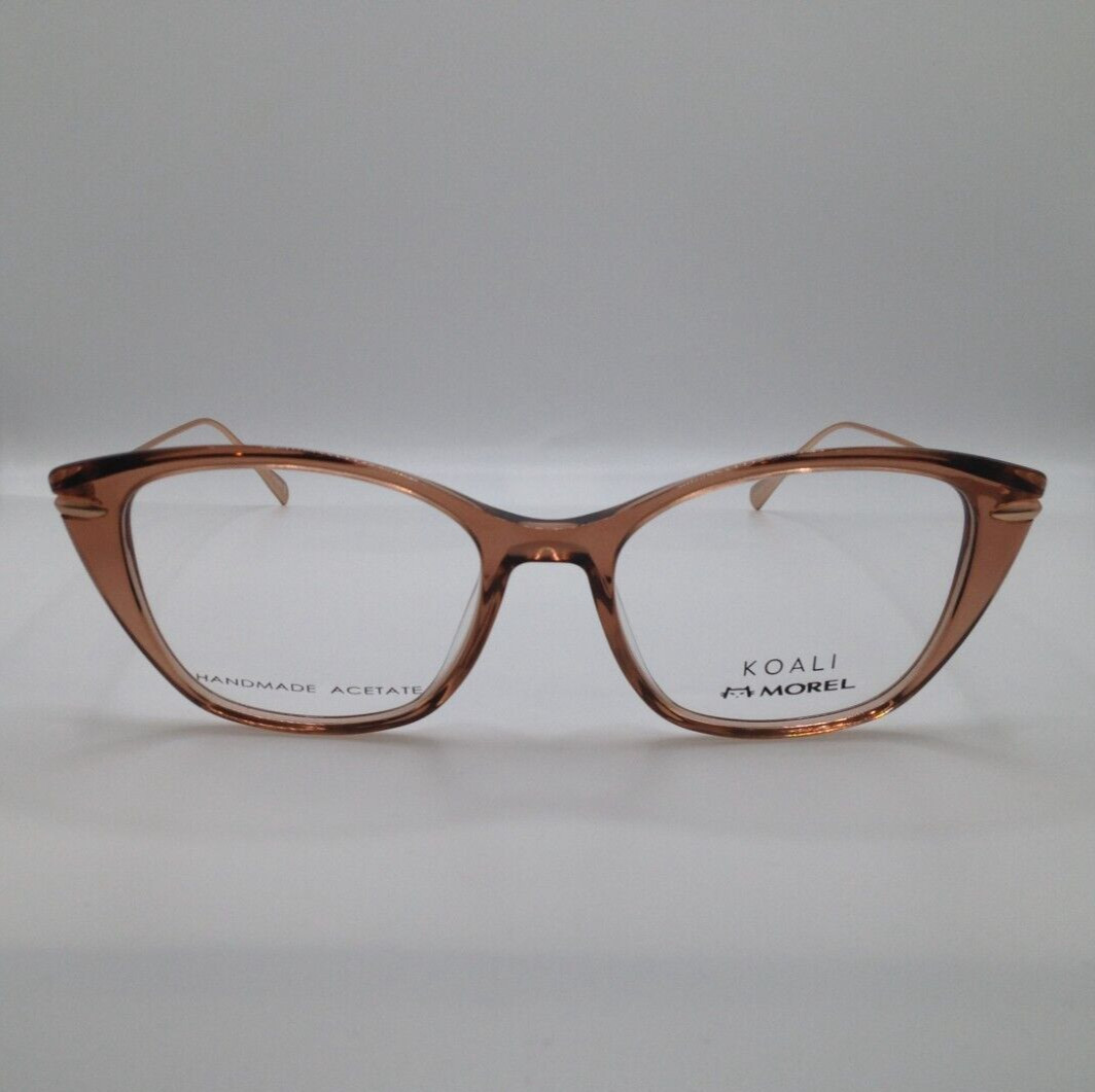 Пластиковая оправа для очков Koali Morel 20065K PP11 Crystal Brown 52-17-140 Кошачий глаз