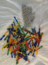 Magnetic Rods & Steel Balls Building Set Well...