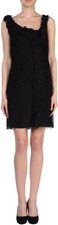 Red Valentino Black Lace Trapeze Dress Size 6 NWT $440