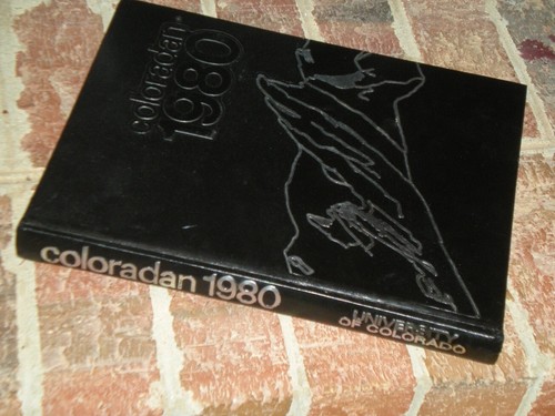 Vintage 1980 Yearbook COLORADAN, University of Colorado, Boulder EXCELLENT! - Picture 19 of 19