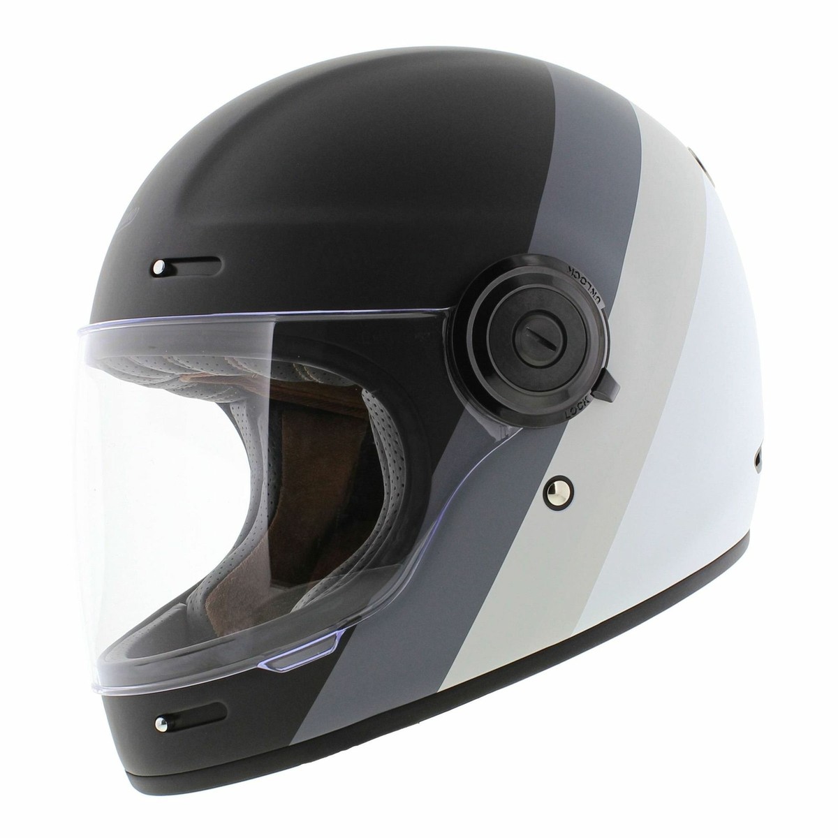 Origine Vega Classic ヘルメット Lサイズ　59-60cm Origine Vega Vintage Full Face Motorcycle Helmet - Primitive Matt