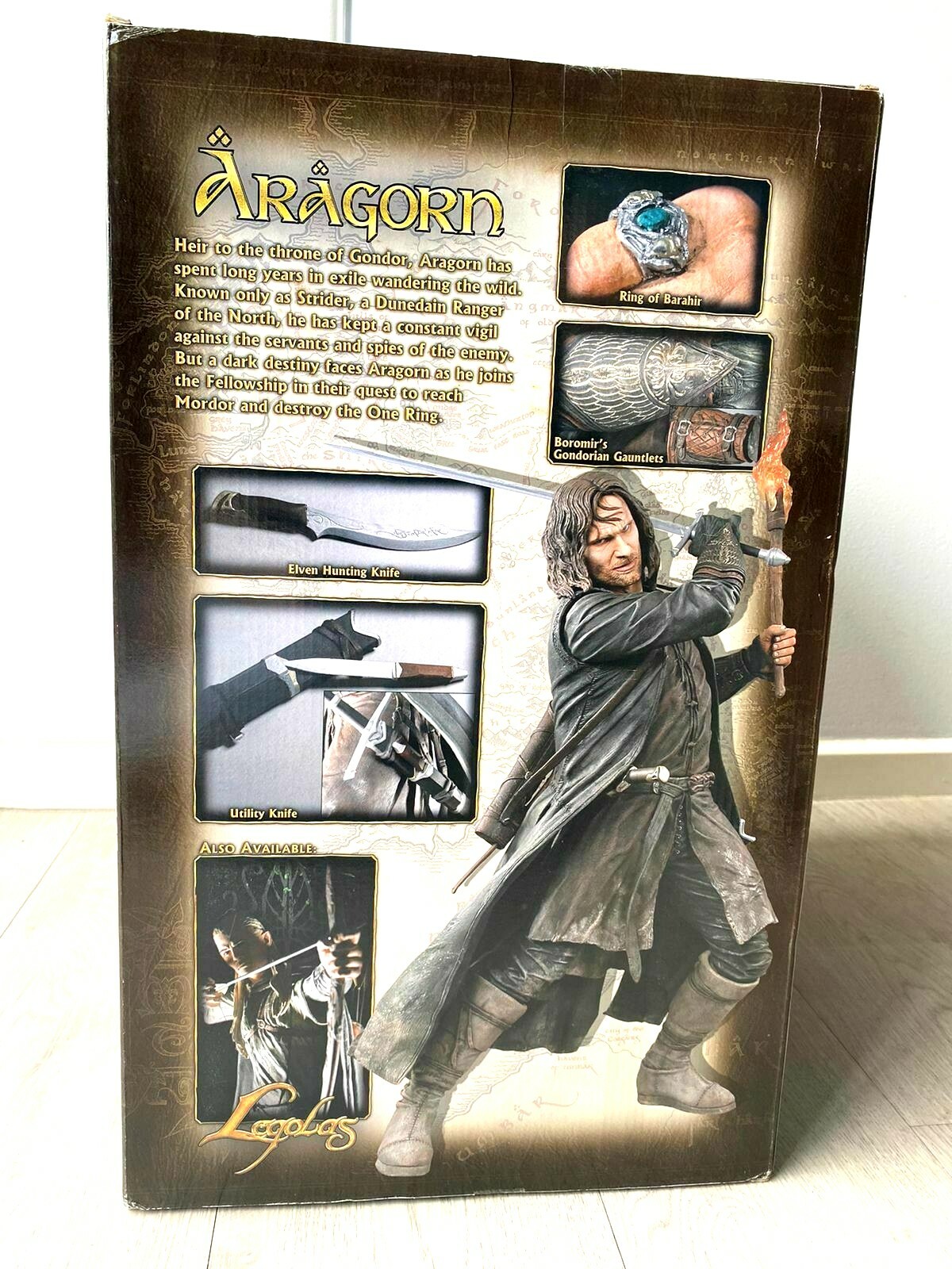 Lot 2 boxes Legolas and Aragorn 20