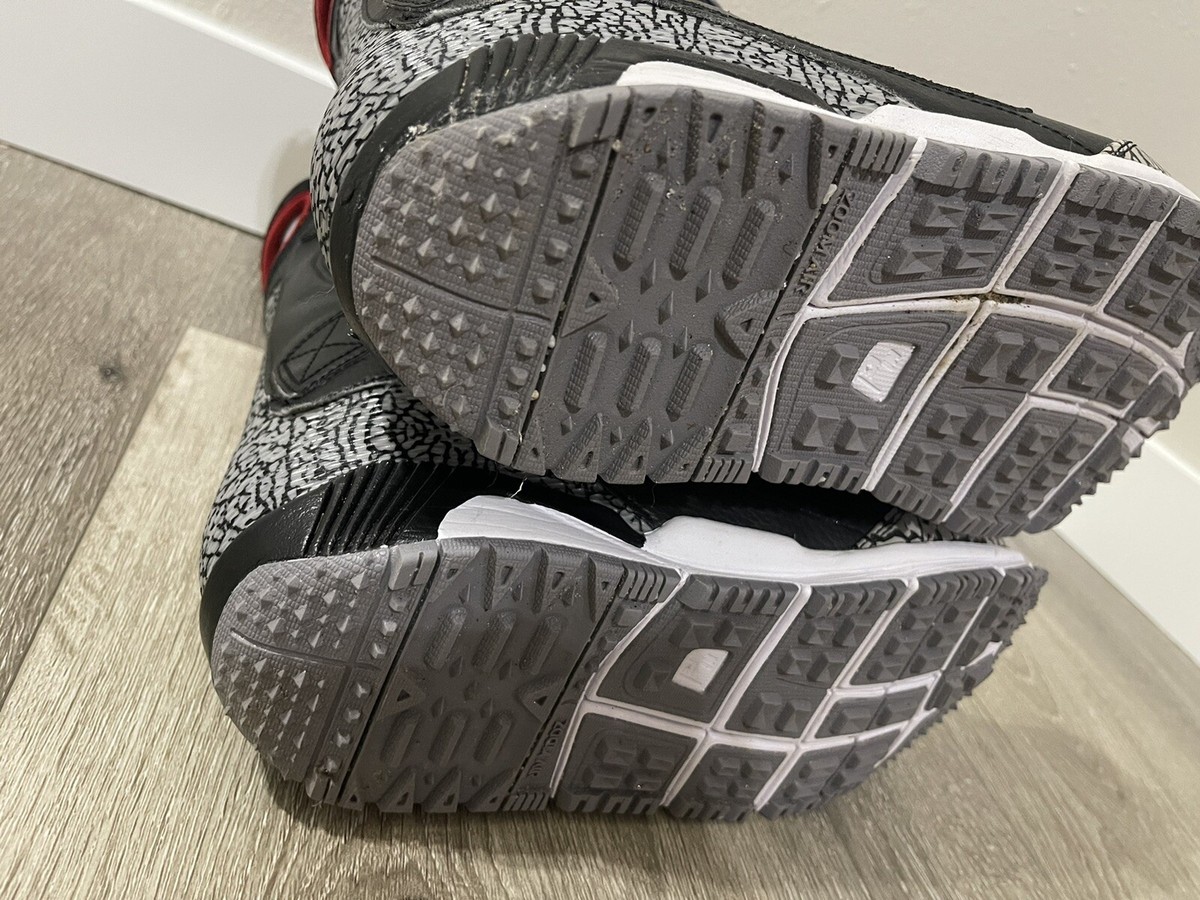 ナイキ ZOOM KAIJU JORDAN3 スノーボードブーツ US8.5 Nike Zoom Kaiju Snowboard Boots Grey Cement Jordan Black
