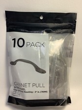 10 Pack 5 Inch Satin Nickel Cabinet Pulls - Modern Cabinet Handles With Screws