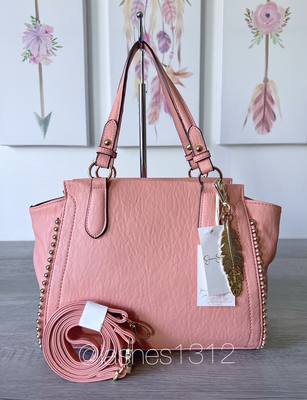 jessica simpson roxanne crossbody