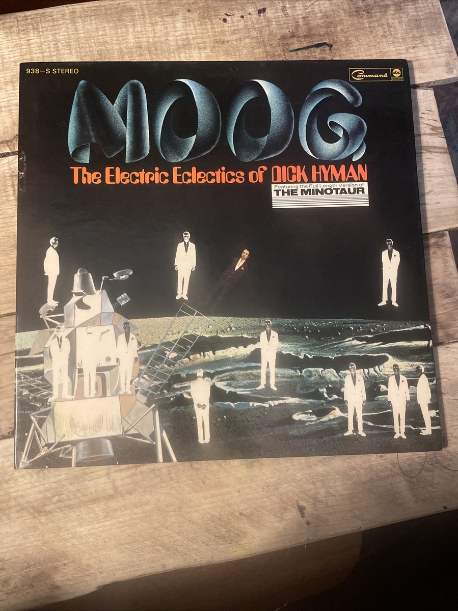 洋楽 Dick Hyman/Moog The Electric Eclectics O Amazon Musicでディック・ハイマンのMoog: The Electric