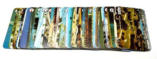 Souvenir Playing Cards of Florida 54 Different Color Views Photoletter Vintage - Picture 4 of 9