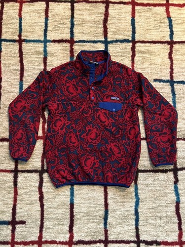 Patagonia Synchilla Lotus Flower Snap T 