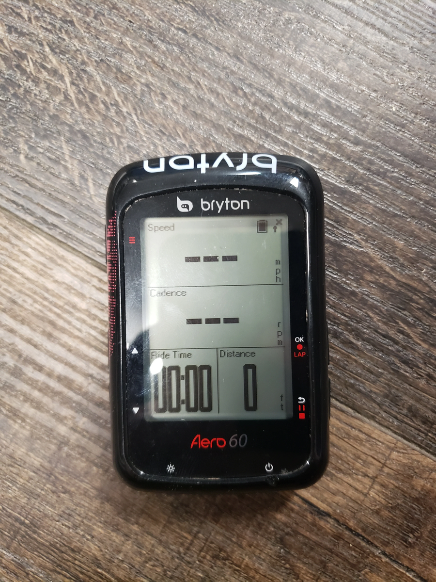 Bryton Aero60 サイクルコンピュータ Bryton Aero 60 C Cycling Computer | Bikeinn サイクル
