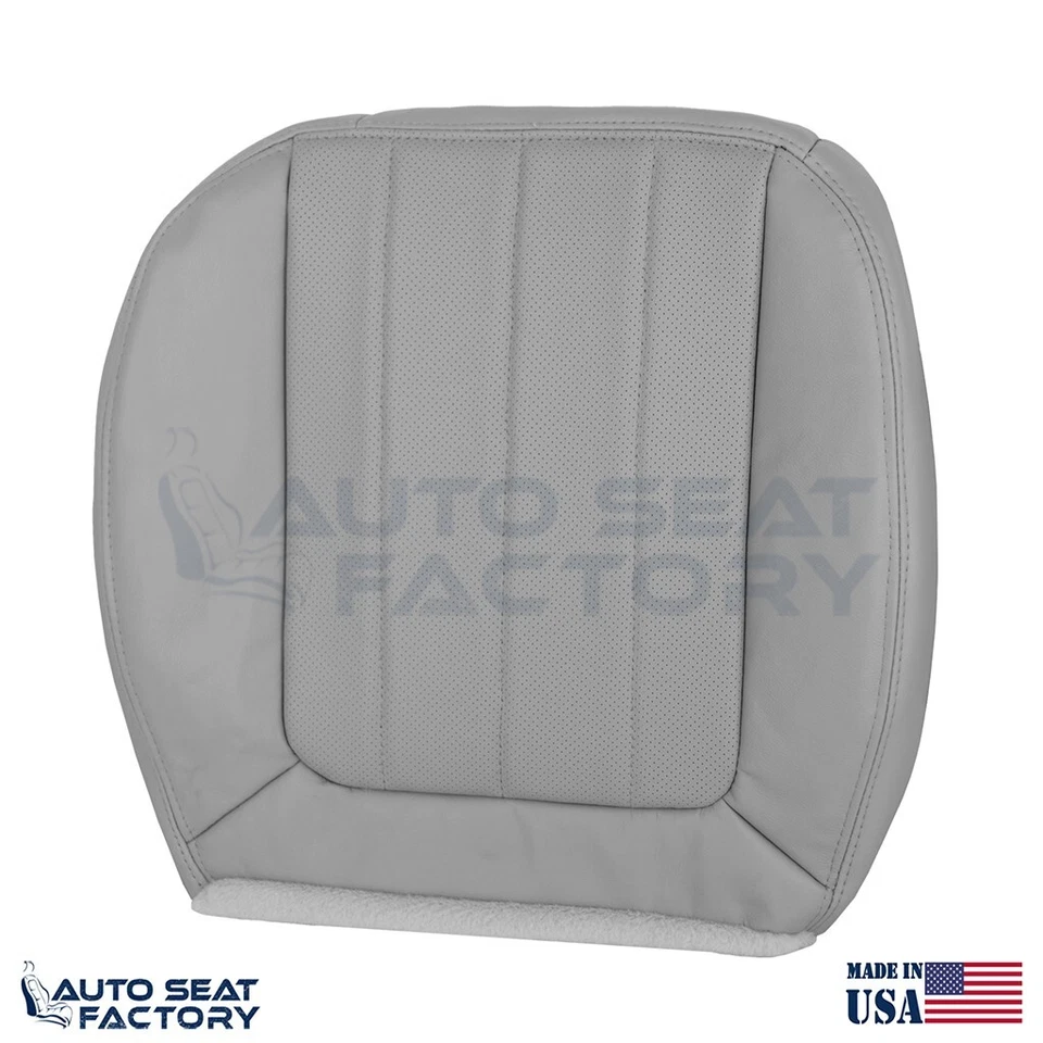 Cubierta de asiento de vinilo Dove inferior izquierda y derecha para Lincoln LS 2003-2006, perfecta Foto 3 de 4