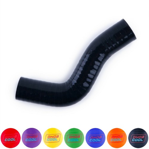 Manguera de radiador de silicona para 1990-1999 Honda NSR250 MC21 y MC28 PMG3 PMG4 negra - Imagen 8 de 12