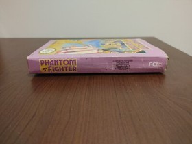 Nintendo NES Phantom Fighter Video Game BOX And FOAM Only