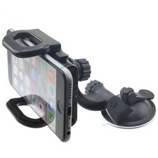 For Galaxy A03S/A04E/A05 Windshield Car Mount Holder Glass Cradle Rotating