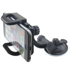 For Galaxy A03S/A04E/A05 Windshield Car Mount Holder Glass Cradle Rotating