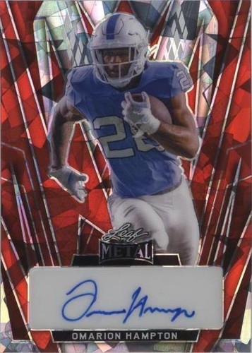5339K 2025 Panini Select #2 Omarion Hampton | eBay