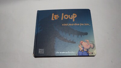 Der Wolf ist vielleicht nicht weit Pop Up Buch