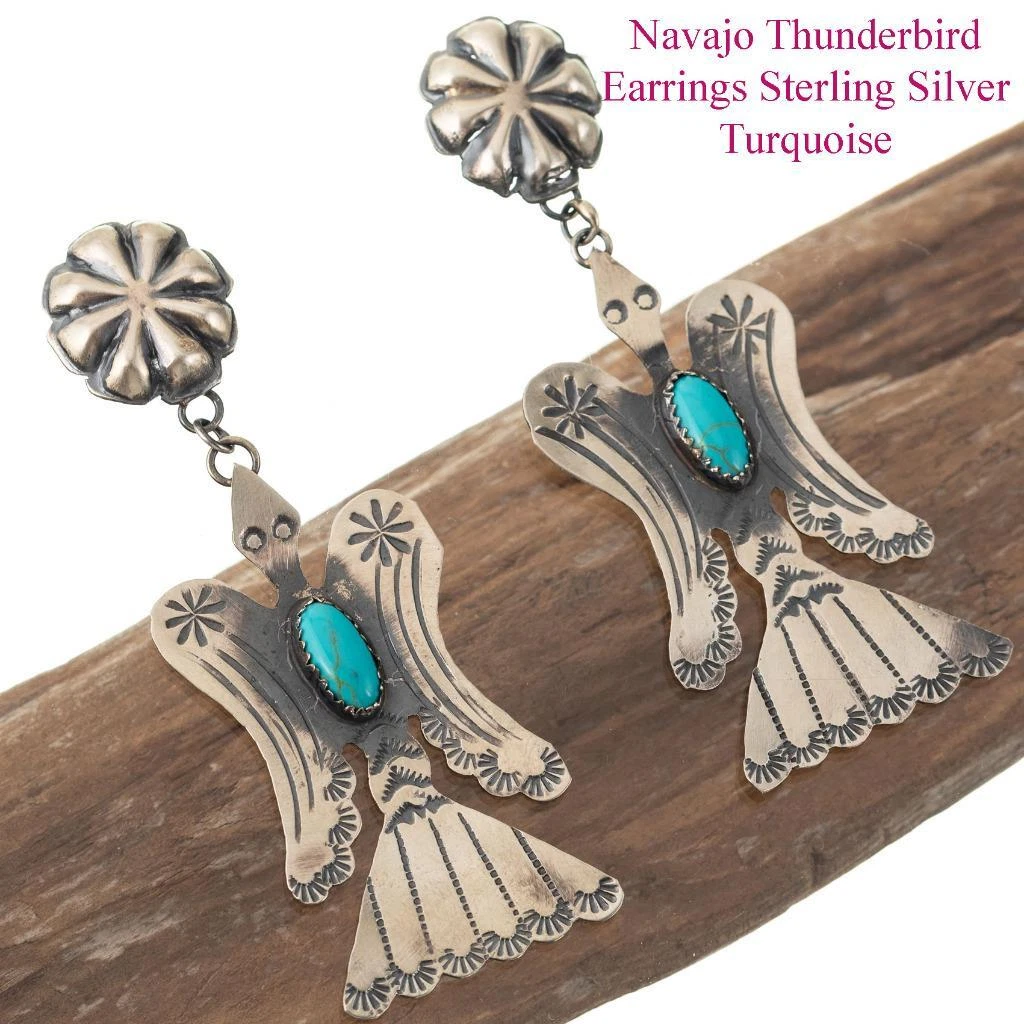 Native american thunderbird jewelry clearance
