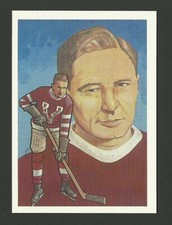 Frank Patrick #23 Vancouver PCHA 1987 Hockey Hall of Fame Cartophilium Card