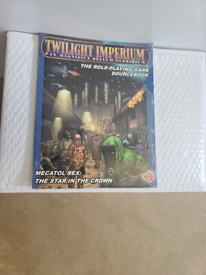 NEW Twilight Imperium Mecatol Rex: The Star In the Crown Pax Magnifica Bellum