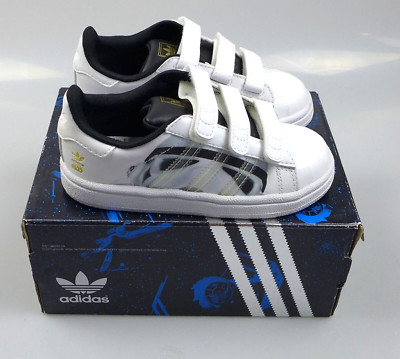 Adidas x Star Wars Superstar CF ''Stormtrooper'' EU 26 US 9 UK 8,5 Limited Edition