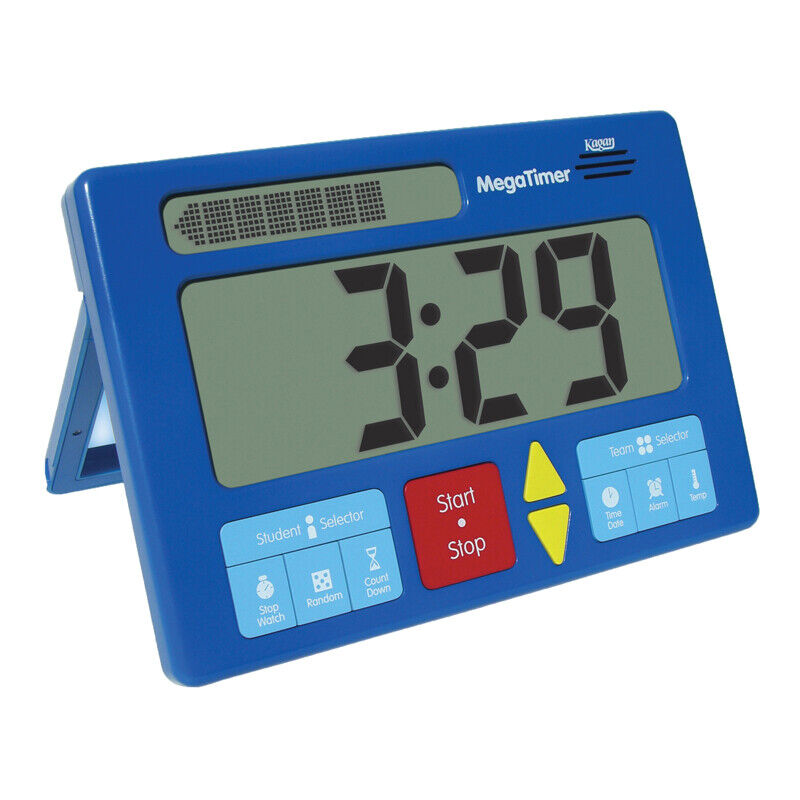 Kagan Cooperative Learning MegaTimer JMT Jumbo Classroom Timer for sale  online