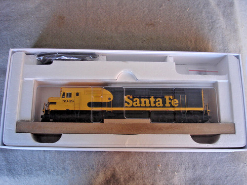 HO ATHEARN GENESIS G 67527 Santa Fe motor de tren diésel es dcc | Zustand: New