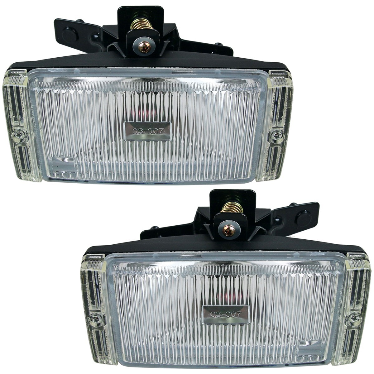1 Pair Front Fog Light Lamp Fit For Isuzu Elf Truck NPR NQR NKR
