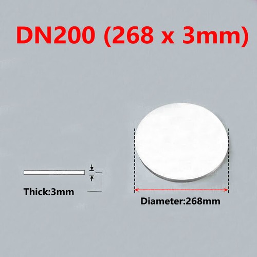 EPTFE Solid Discs Flat Round Pad Sealing Expanded PTFE Dia 45mm-375mm Thick 3mm - Picture 48 of 50