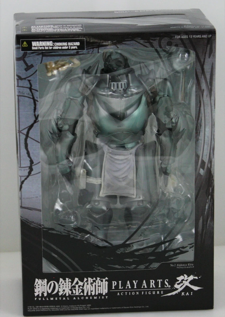 Play arts kai fullmetal alchemist sale