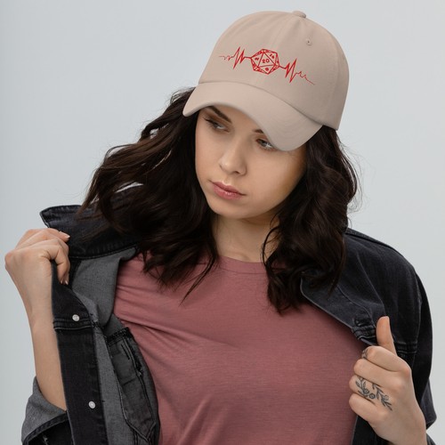 D&D Mütze bestickt Dungeons and Dragons Cap | Stranger Things DnD Zubehör - Bild 13 von 16