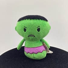 Hallmark Itty Bittys Marvel The HULK plush stuffed animal toy 4" 98