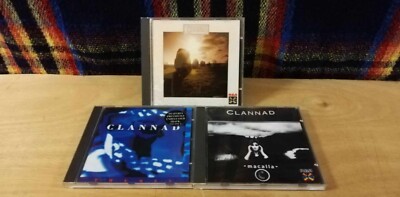 Konvolut 3 CDs von CLANNAD