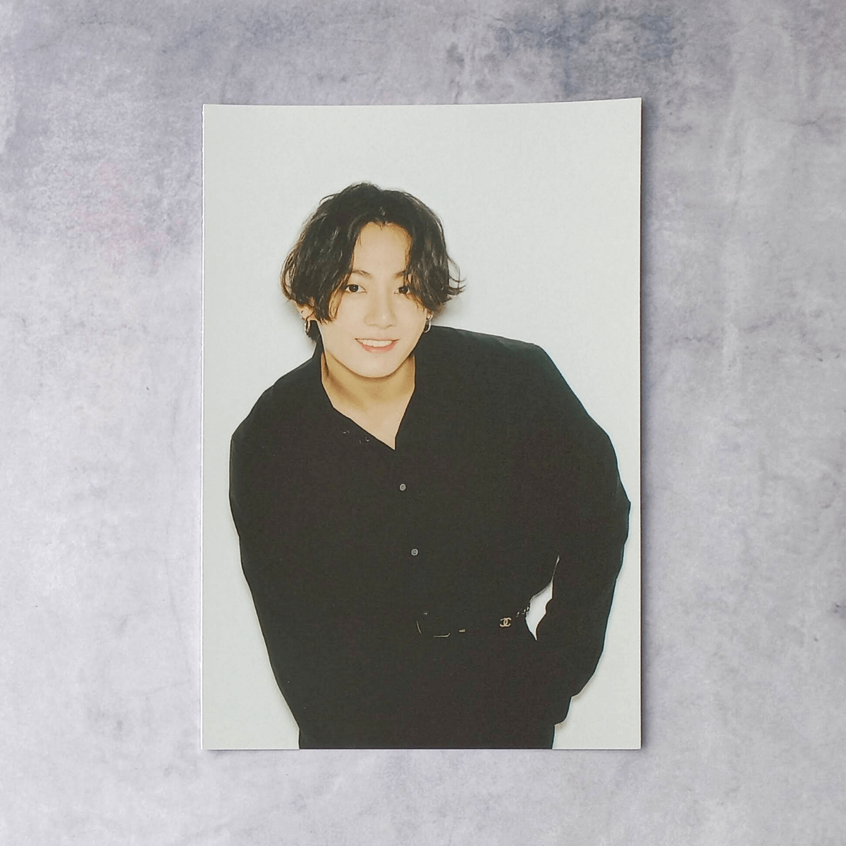 BTS 2021 New Year's Eve Live Label Concert Official Postcard - 7