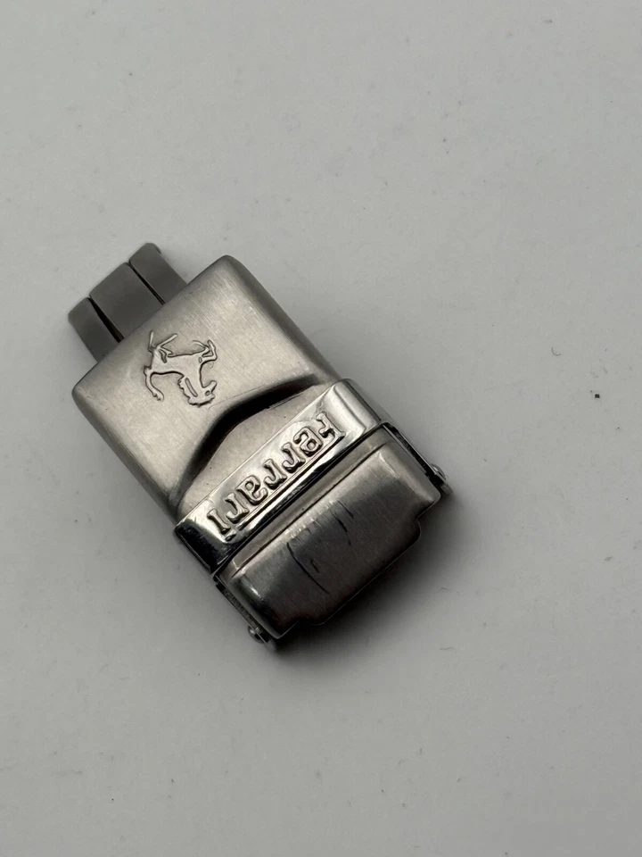 ferrari cartier deployante 16mm fibbia buckle - Imagem 2 de 4