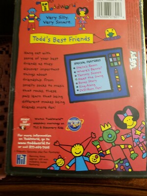 ToddWorld - Todds Best Friends (DVD, 2005) 45986078018| eBay