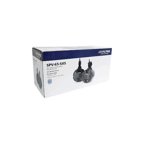Alpine SPV-65-SXS Marine 6-1/2" 225 W wetterfeste Koaxial-Lautsprecher-Pods - Bild 7 von 7