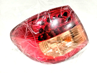 Tail Light Housing:ABS Lens:PMMA Char DIN L