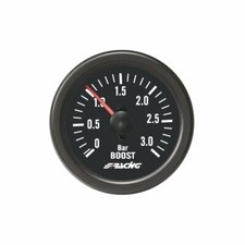 MANOMETRO PER TURBO DIESEL TURBINA 52MM LED BLINK AUTO STRUMENTO SIMONI RACING