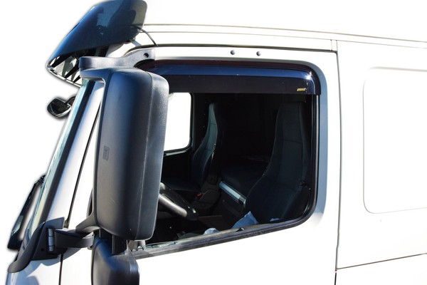 Windabweiser FüR Volvo FH12-16 430-460 2003-2013 2-Tlg Klebende Scoutt-image