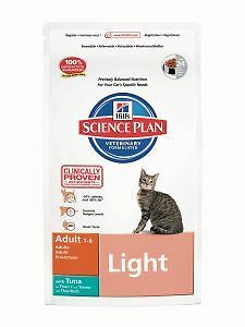 hills science plan light cat food