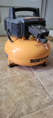heavy duty 6 gallon 150 psi max contractor compressor | eBay