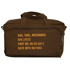 Rothco G.I. Type Mechanics Tool Bag With Stencil