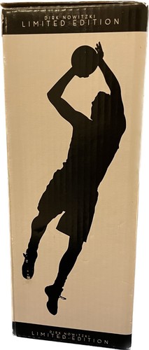 Dallas Mavericks Limited Edition Dirk Nowitzki #41 Bobblehead - New In Box - Picture 7 of 8